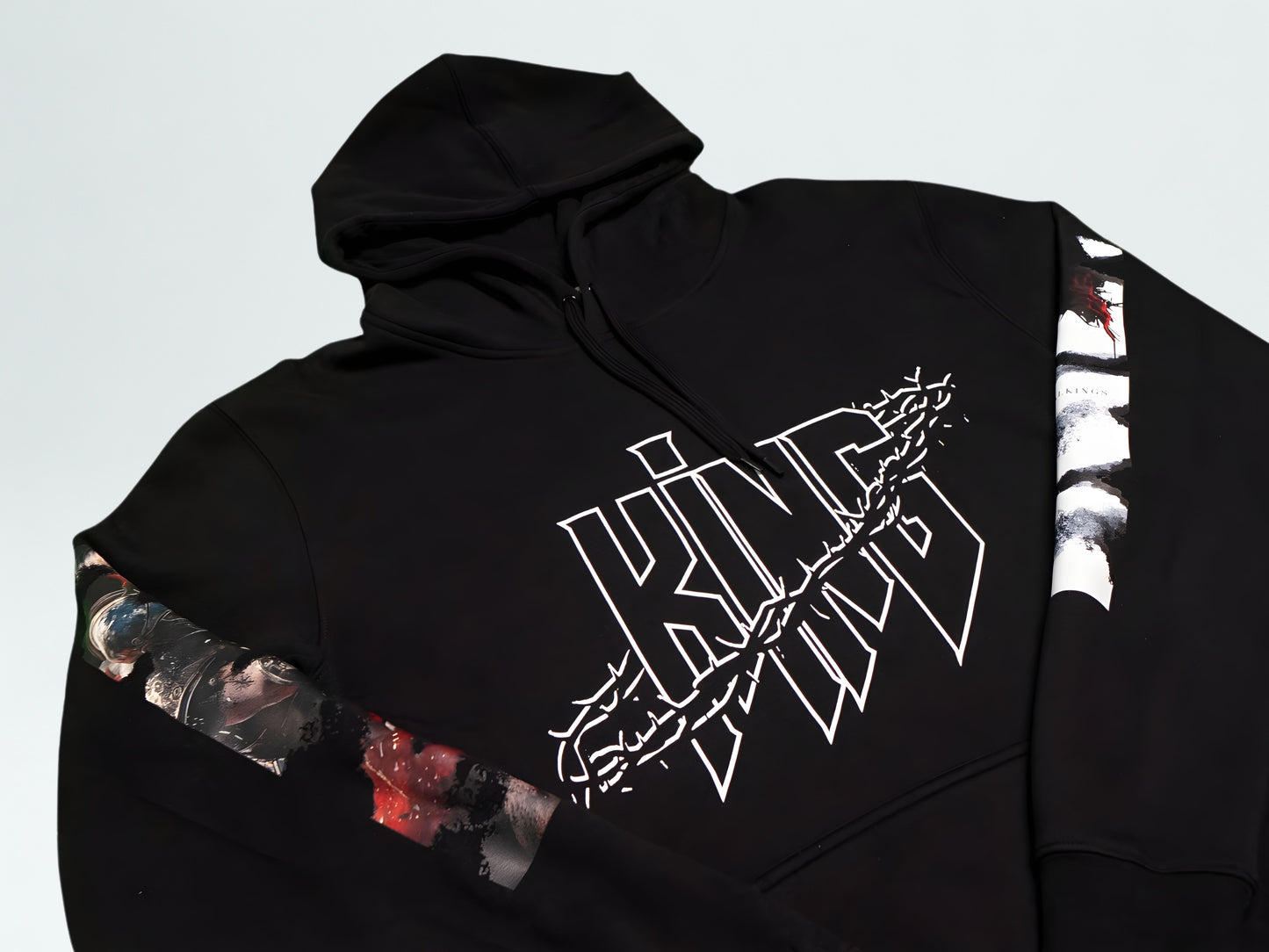 𝐊𝐈𝐍𝐆: 𝐁𝐥𝐚𝐜𝐤𝐨𝐮𝐭 𝐄𝐝𝐢𝐭𝐢𝐨𝐧