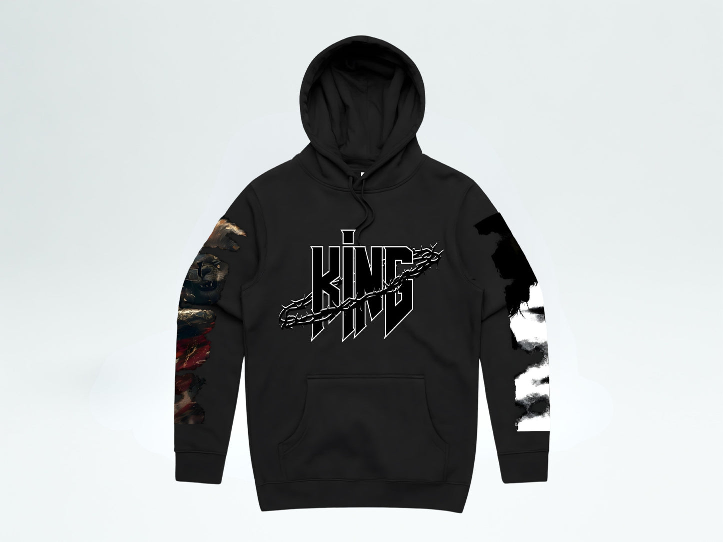 𝐊𝐈𝐍𝐆: 𝐁𝐥𝐚𝐜𝐤𝐨𝐮𝐭 𝐄𝐝𝐢𝐭𝐢𝐨𝐧